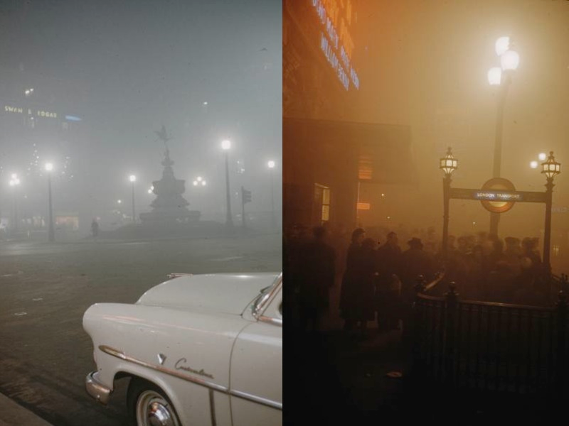 Illustration for article titled Brooding Photos Of the Deadly “London Fog”